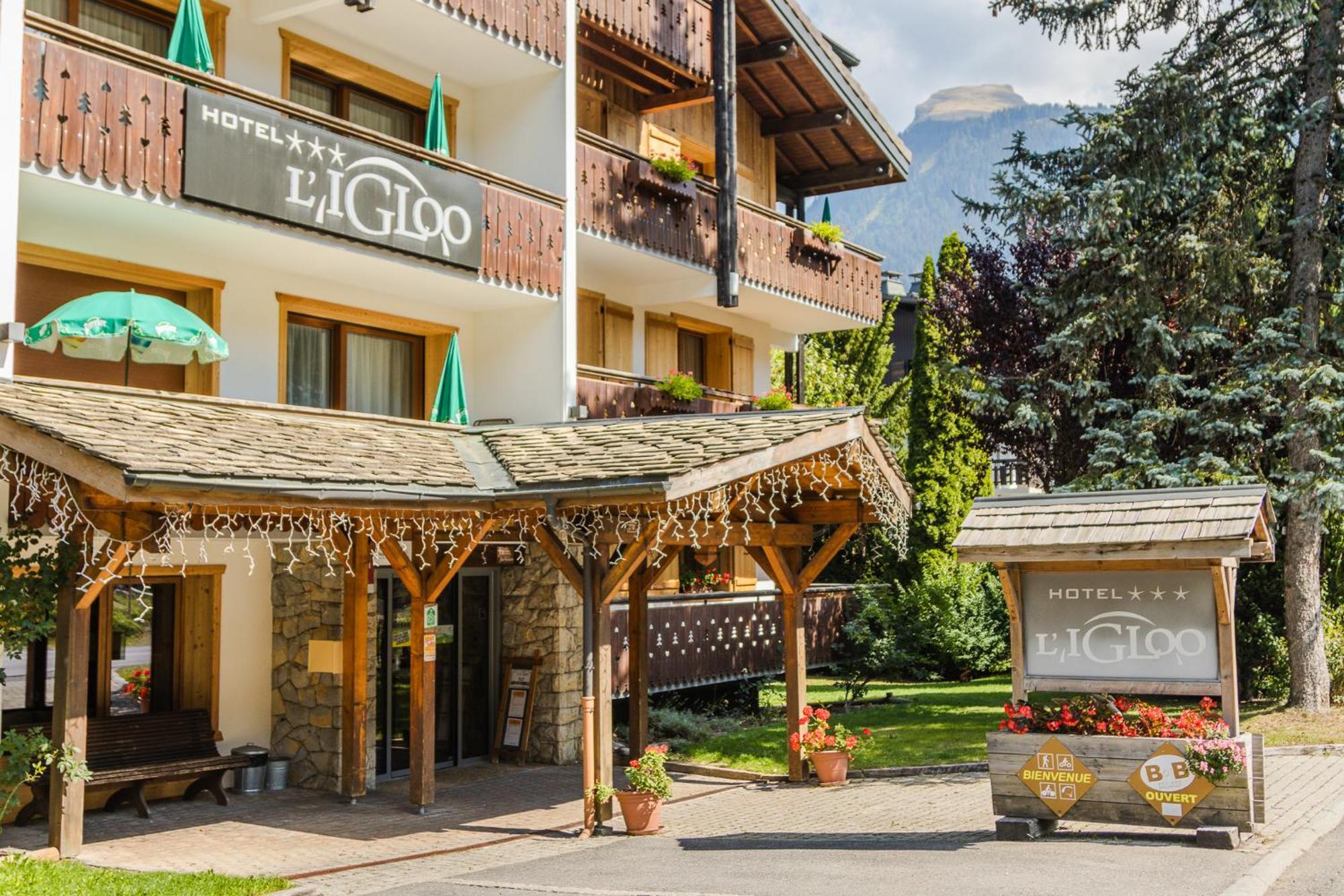 Hotel Igloo Morzine Eksteriør billede