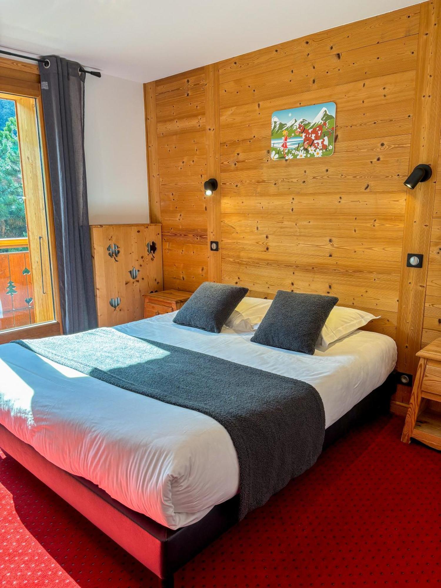 Hotel Igloo Morzine Værelse billede
