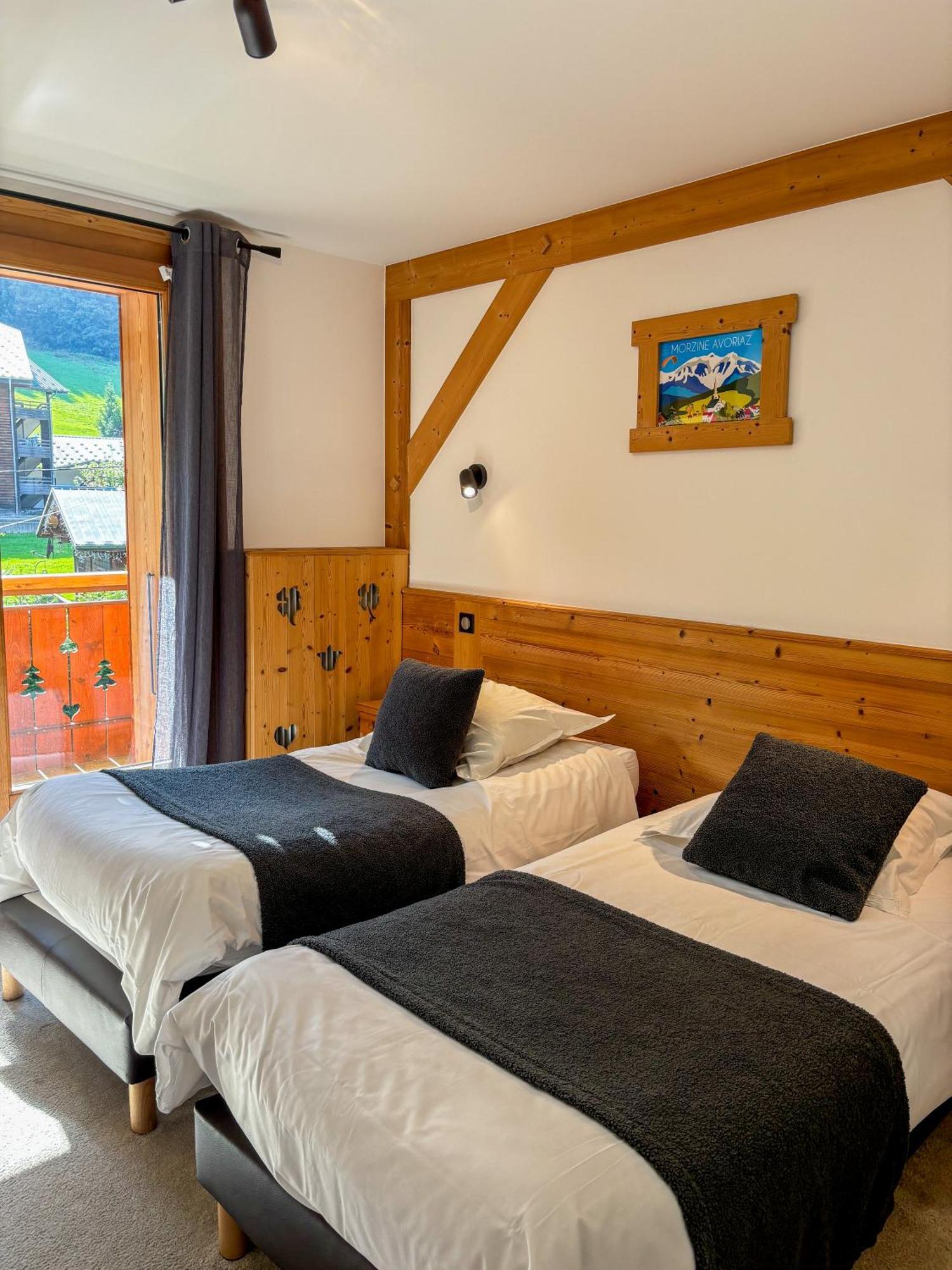 Hotel Igloo Morzine Værelse billede